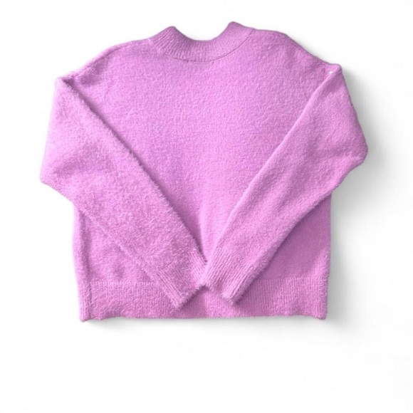 Nikkak Pink Sweater with Pearl Sleeve Detail - Picture 2 of 4